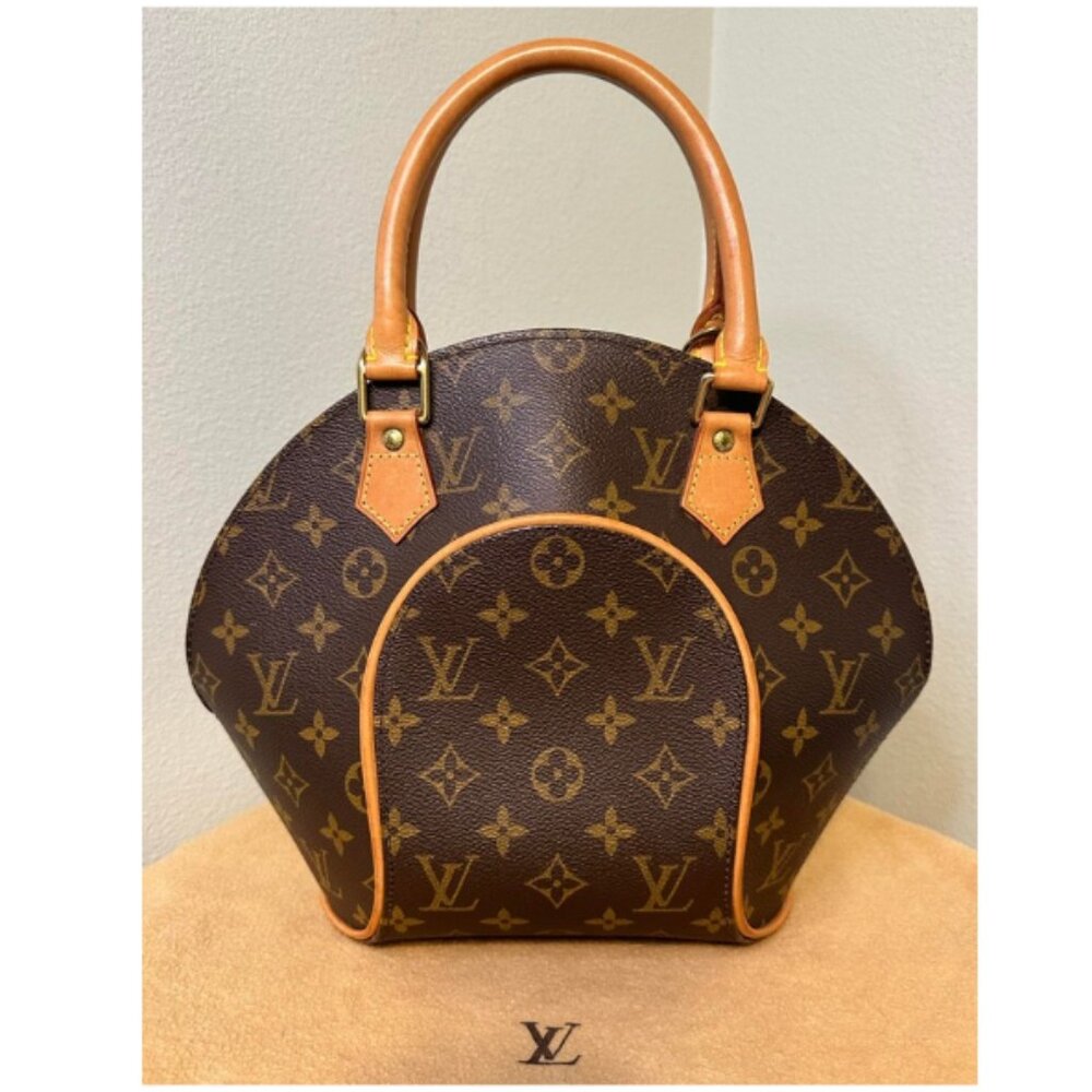 LV Ellipse PM Monogram Canvas